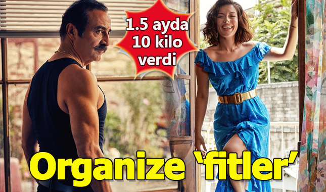 Ezgi Mola, Organize İşler 2 için 1.5 ayda 10 kilo verdi