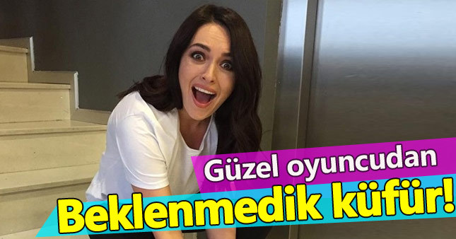 Ezgi Mola canlı yayında küfür etti