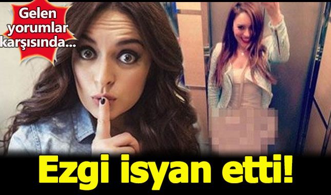Ezgi Mola yaptığı canlı yayında fiziğine gelen eleştirilere isyan etti!