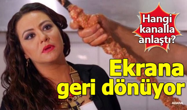 Ezgi Sertel'in yeni programı hangi kanalda yayınlanacak?