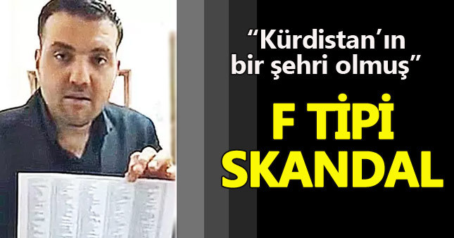 F Tipi cezaevinde skandal