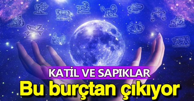 FBI katil ve sapıkların en çok hangi burçtan çıktığını açıkladı