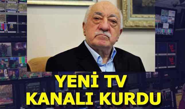 FETÖ, Avrupa'da propaganda için yeni TV kanalı kurdu