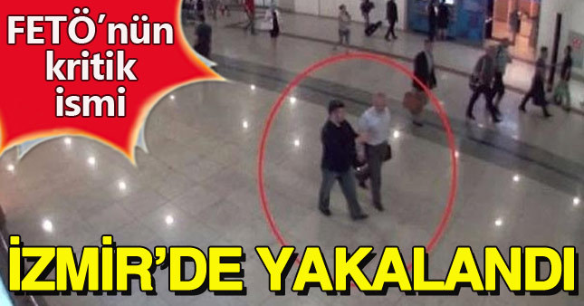 FETÖ imamı Adil Öksüz'ü karşılayan Ali Kaya yakalandı