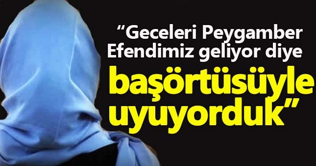 FETÖ itirafçısı kadından skandal ifadeler!