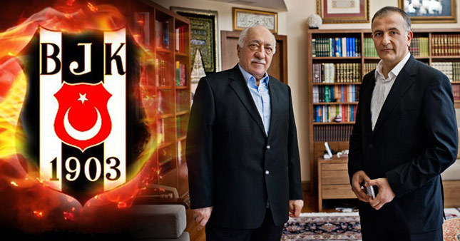FETÖ krizi Beşiktaş'a sıçradı