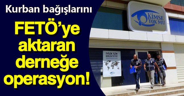 FETÖ'cü derneğin 121 üyesine gözaltı kararı