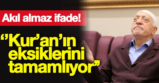 FETÖ'cü öğretmenin ifadesi 'bu kadar olmaz' dedirtti