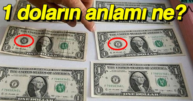 FETÖ'cülerden çıkan 1 doların sırrı çözüldü