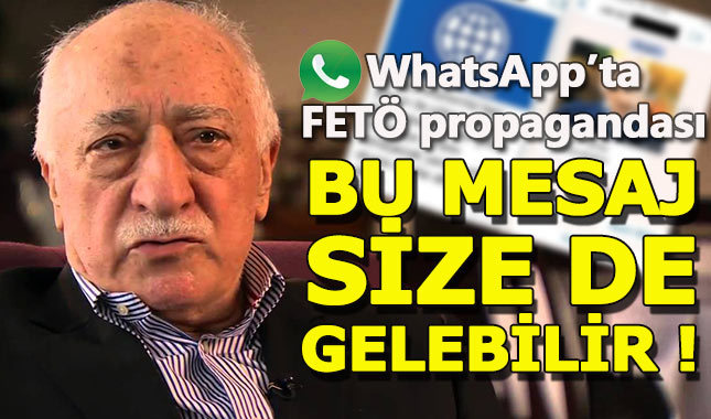 FETÖ'cülerin yeni propaganda aracı WhatsApp