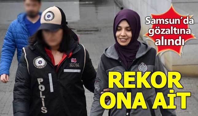 FETÖ'den yakalanan kadın ByLock rekortmeni çıktı