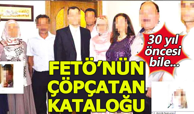 FETÖ'nün 30 yıllık izdivaç kataloğu ortaya çıktı