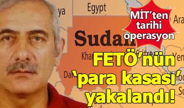 FETÖ'nün "Para Kasası" Memduh Çıkmaz Sudan'da yakalandı!