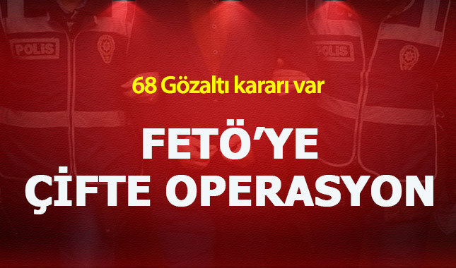FETÖ'nün Sahil Güvenlik yapılanmasına operasyon! Çok sayıda gözaltı