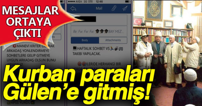 FETÖ'nün abilerinin bilinmeyen foto ve mesajları