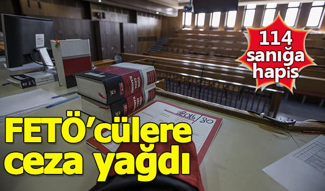 FETÖ'nün adliye yapılanması davasında karar açıklandı