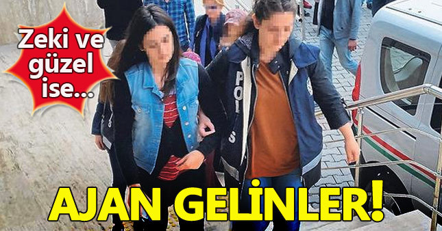 FETÖ'nün ajan gelinleri deşifre edildi