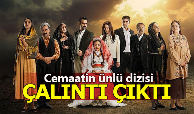 FETÖ'nün kanalındaki ünlü dizi çalıntı çıktı