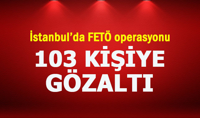 FETÖ'nün "izdivaç" yapılanmasına dev operasyon!