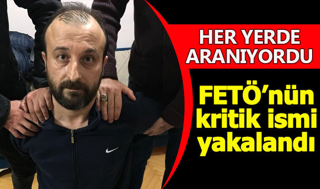 FETÖ'nün kritik ismi 'Sami' yakalandı
