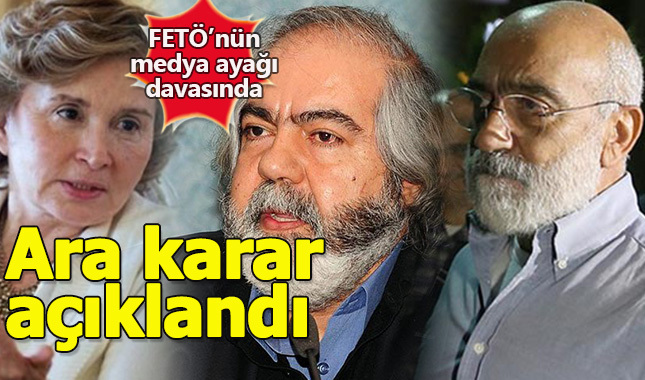 FETÖ'nün medya ayağı davasında Altan kardeş hakkında karar açıklandı