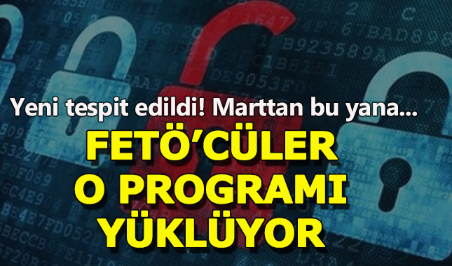 FETÖ'nün yeni şifreli programı ortaya çıktı