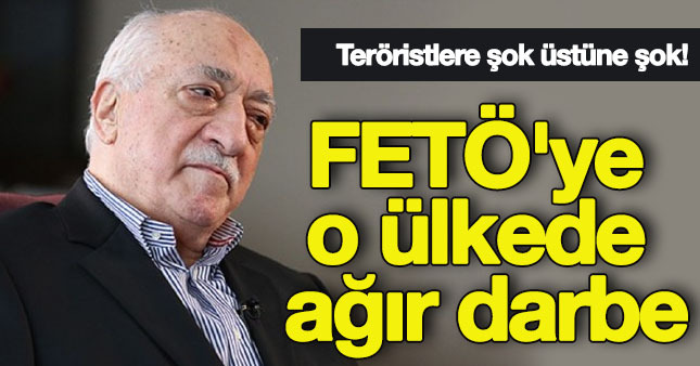 FETÖ'ye Kosova'da büyük şok!