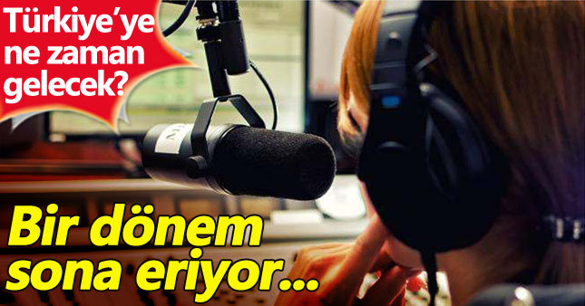 FM radyonun yerini dijital radyo alıyor