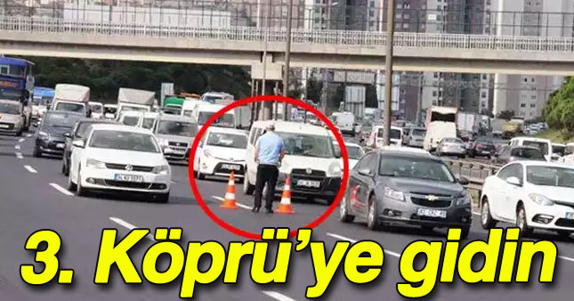 FSM'de polis ceza yağdırdı