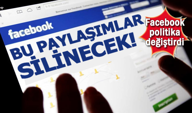 Facebook bu tür paylaşımları silecek!