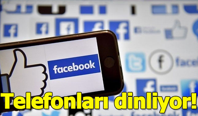 Facebook cep telefonlarını dinliyor iddiası!