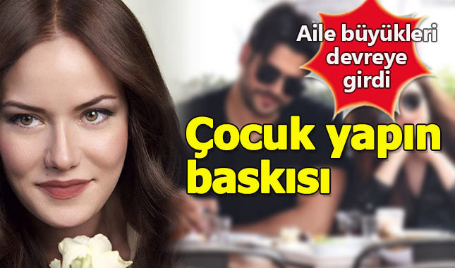 Fahriye - Burak çiftine çocuk yapın baskısı