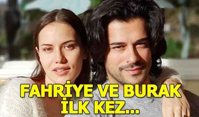 Fahriye Evcen ile Burak Özçivit çiftinin bebeklerinin görünmesi