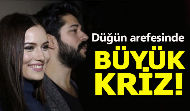Fahriye Evcen ve Burak Özçivit arasında eski sevgili krizi