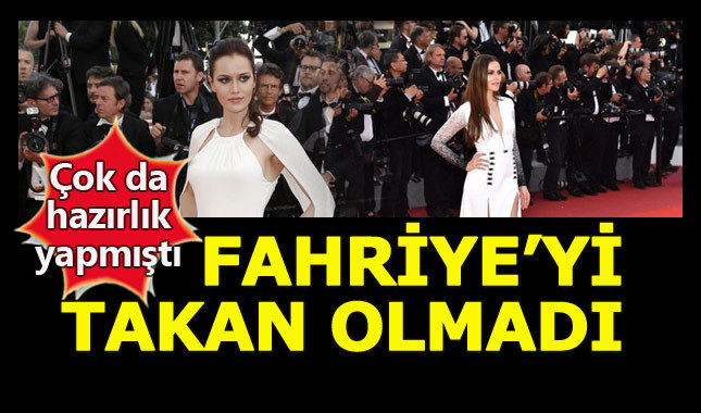 Fahriye Evcen yine üvey evlat gibi ortada kaldı