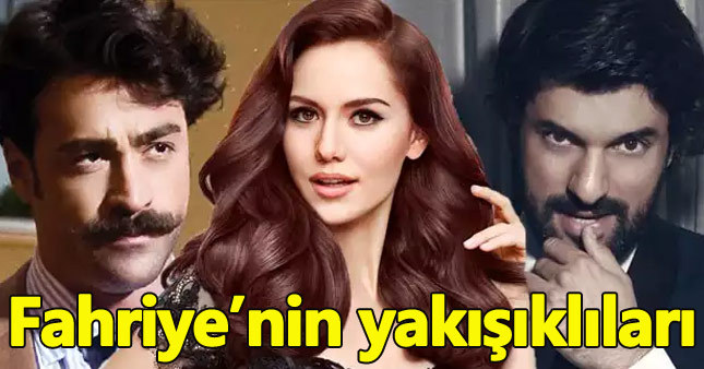 Fahriye Evcen'in dizideki partnerleri belli oldu