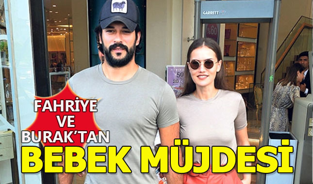 Fahriye ve Burak'tan bebek açıklaması