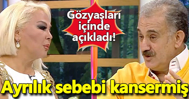 Faik, Safiye ayrılığının altından kanser çıktı
