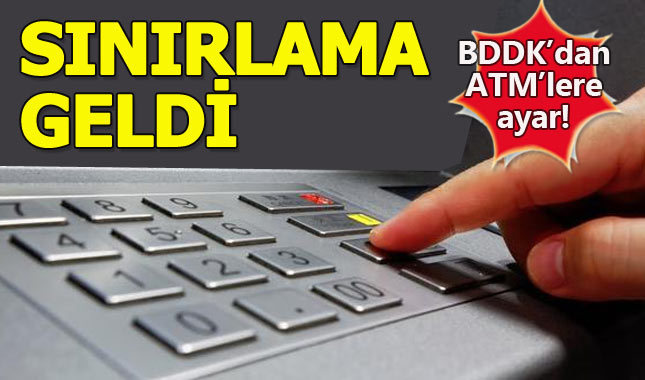 Farklı ATM'den para çekme ücreti ne kadar - Sınırlama geldi mi?
