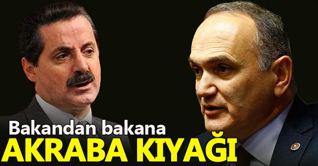 Faruk bakanlardan birbirlerine akraba torpili