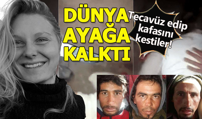Fas'ta kafası kesilerek öldürülen kadının videosu izle! Dünya bu olayı konuşuyor
