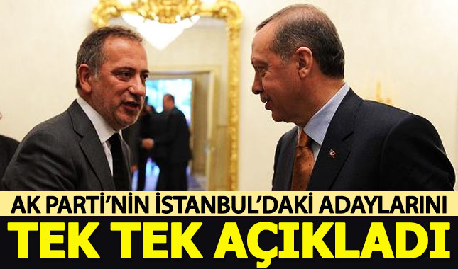 Fatih Altaylı AK Parti'nin İstanbul'daki adaylarını açıkladı