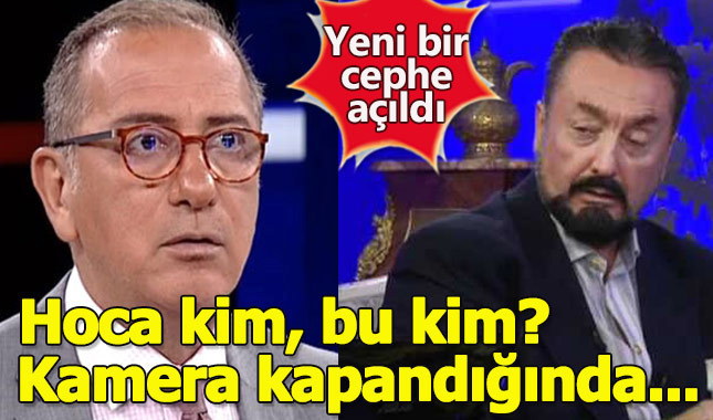 Fatih Altaylı Adnan Oktar'ı adeta bombaladı, ateş püskürdü!