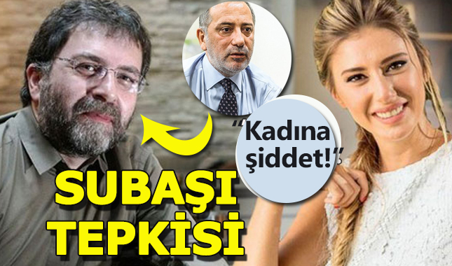 Fatih Altaylı'dan, Ahmet Hakan'a 'Şeyma Subaşı' fırçası
