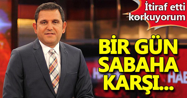 Fatih Portakal korkusunu itiraf etti