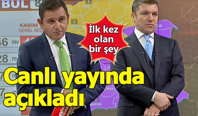 Fatih Portakal seçim gecesi bir ilki açıkladı - Fatih Portakal kimdir kaç yaşında nerelidir?