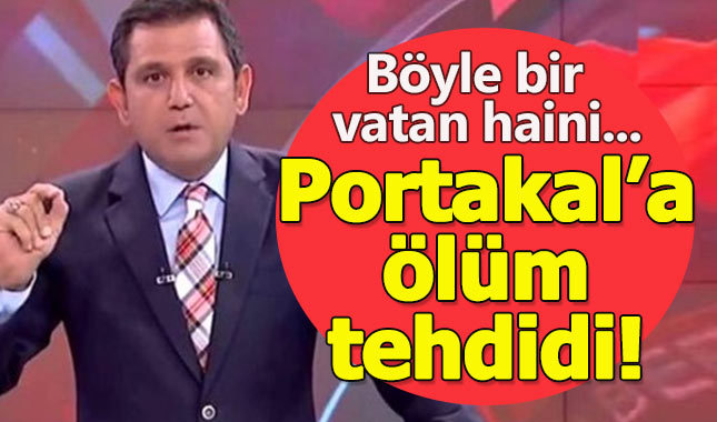 Fatih Portakal'a ölüm tehdidi!