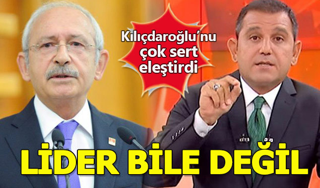 Fatih Portakal'dan Kılıçdaroğlu'na sert eleştiri