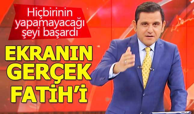 Fatih Portakal'dan alkışı hak eden başarı!