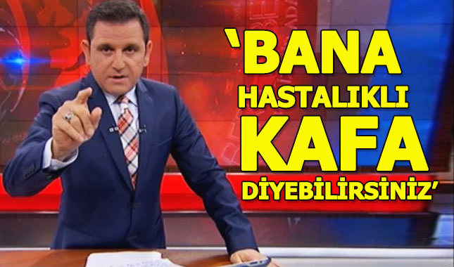 Fatih Portakal'dan ilginç çıkış